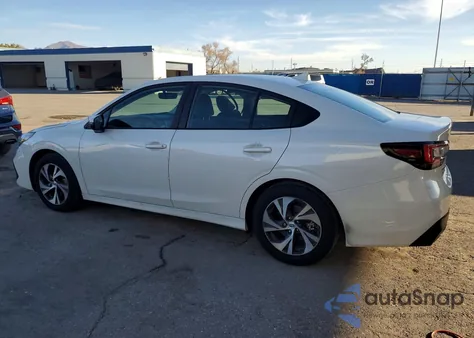 2025 Subaru Legacy Premium z USA, uszkodzony, nr VIN 4S3BWAD64S3027618